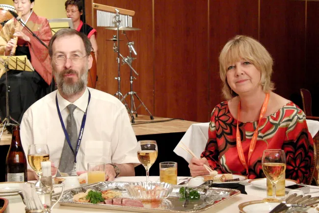 2008: IUCr Congress and General Assembly: Banquet