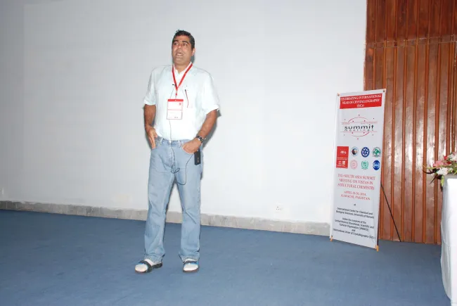 2014: South Asia Summit Meeting on Vistas in structural chemistry: Lectures