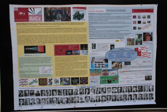 2014: South Asia Summit Meeting on Vistas in structural chemistry: Exhibition