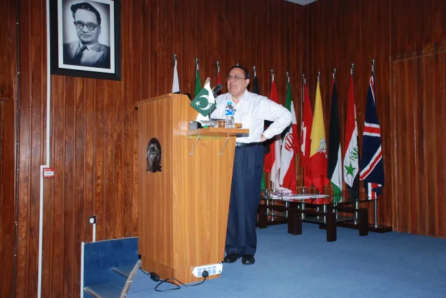 2014: South Asia Summit Meeting on Vistas in structural chemistry: Lectures