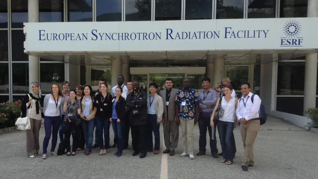 2014: IUCr-UNESCO Open Factory: Group photo