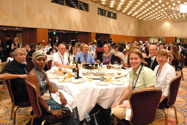 2008: IUCr Congress and General Assembly: Banquet
