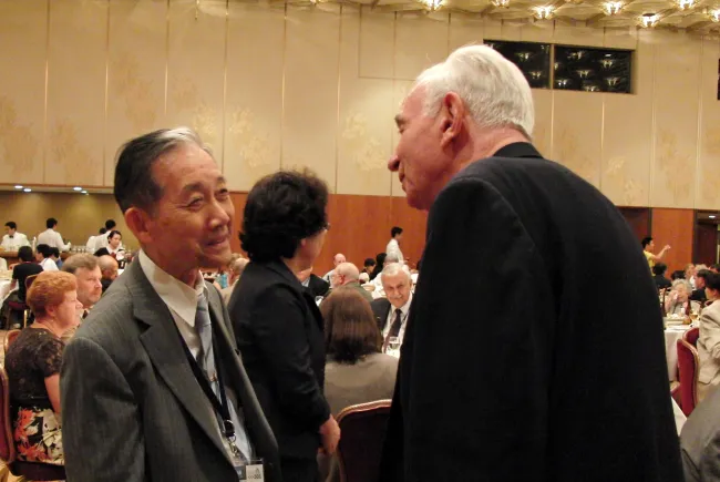 2008: IUCr Congress and General Assembly: Banquet