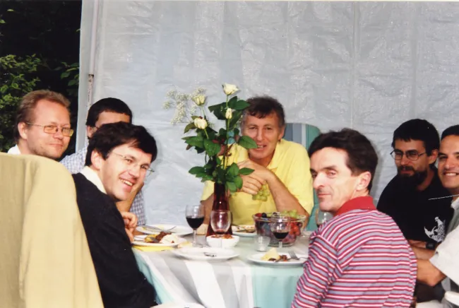 2000: Aperiodic 2000: Welcome Party