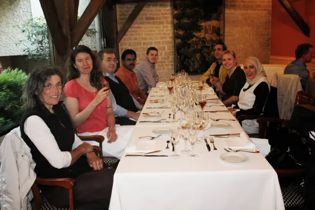 2013: 4th International Workshop on Combined Analysis using X-ray and Neutron Scattering: Social events