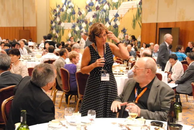 2008: IUCr Congress and General Assembly: Banquet