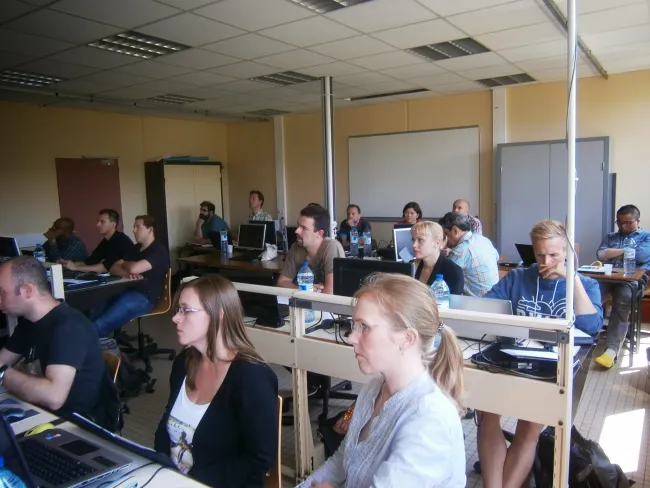 2014: Costa Rica School of Crystallization and Polymorphism: Closing ceremony