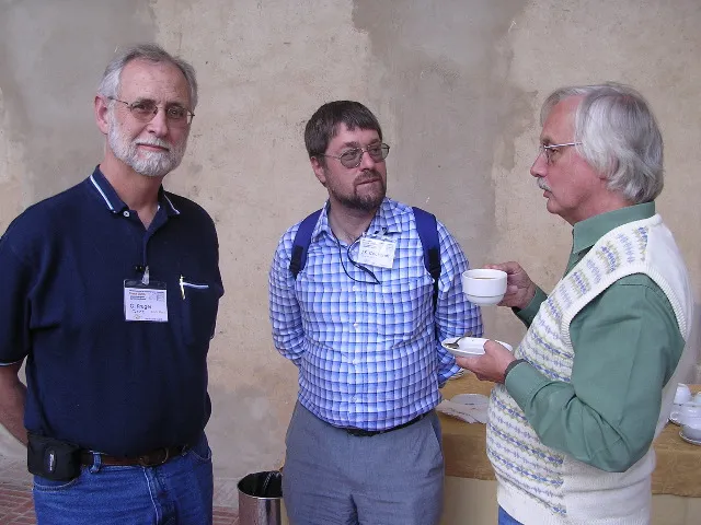 2005: Siena Crystallographic Computing School: Participants