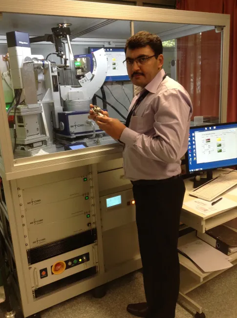 2014: IUCr-UNESCO Open Factory: Laboratory