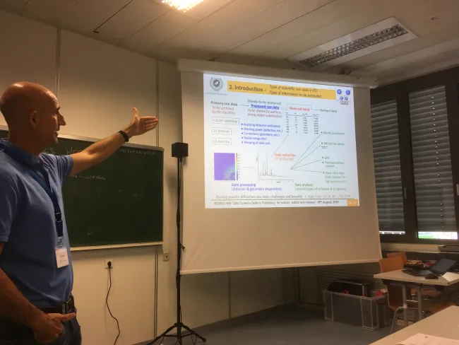 2019: 32nd European Crystallography Meeting: Workshop on Data Science skills