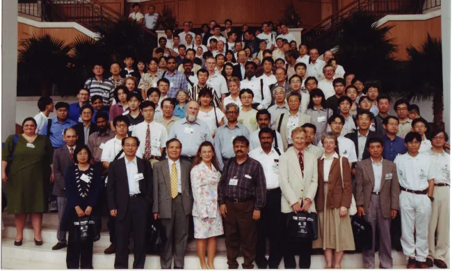 1998: AsCA Meeting: Participants