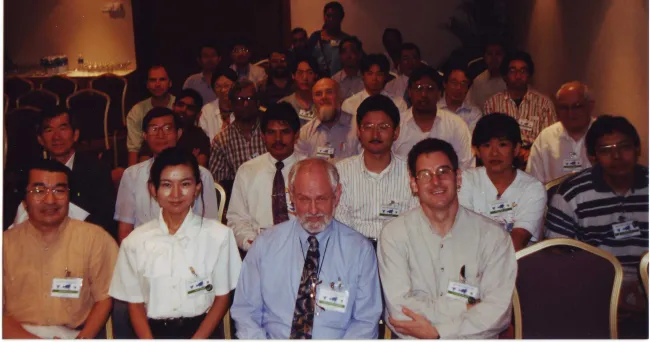 1998: AsCA Meeting: Participants