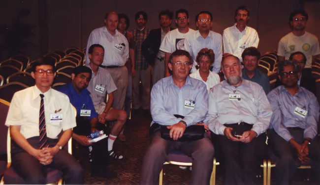 1998: AsCA Meeting: Participants