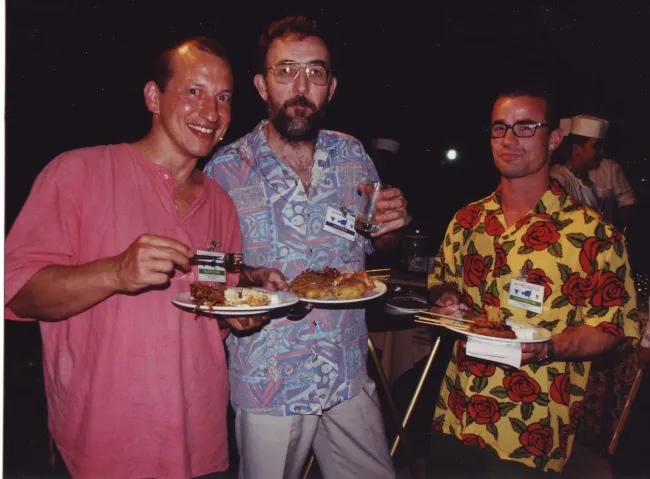 1998: AsCA Meeting: Participants