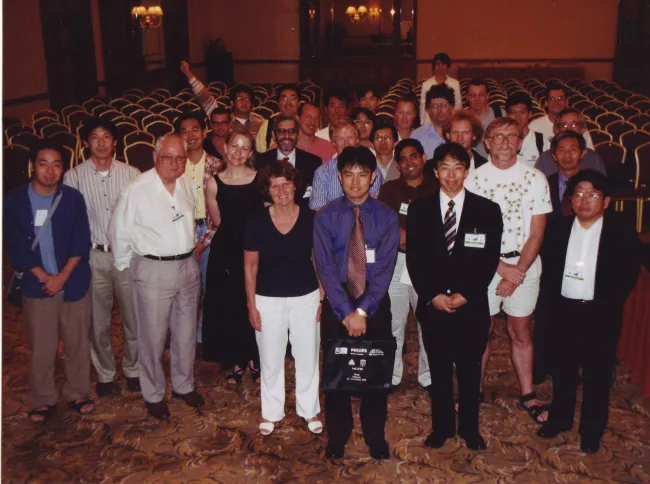 1998: AsCA Meeting: Participants