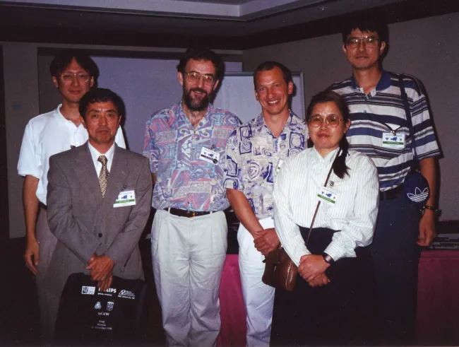 1998: AsCA Meeting: Participants