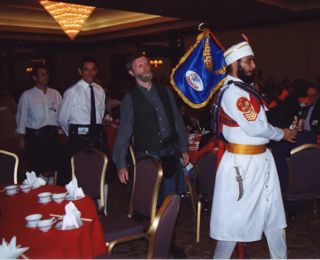 1998: AsCA Meeting: Banquet