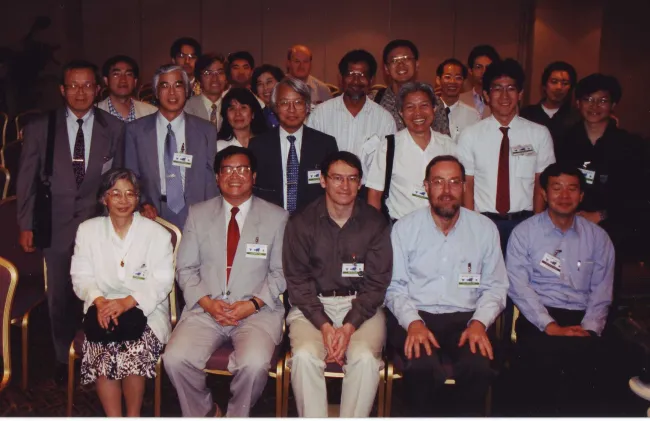 1998: AsCA Meeting: Participants