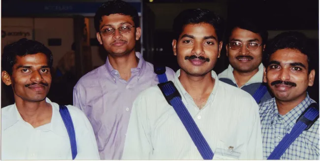 2001: AsCA Meeting: Participants