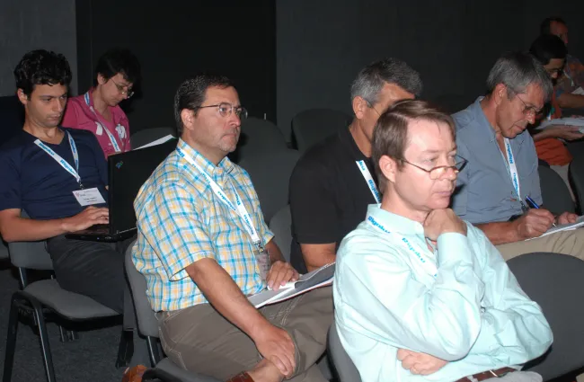 2005: IUCr Congress and General Assembly: Audience