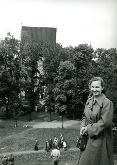 1951: IUCr Congress and General Assembly: Sessions and Banquet at Uppsala