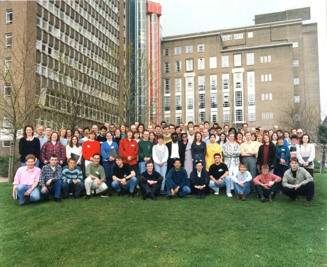1995: BCA Intensive Course in X-ray Structure Analysis: Participants