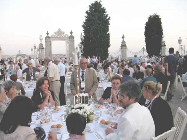 2009: European Crystallography Meeting: Banquet