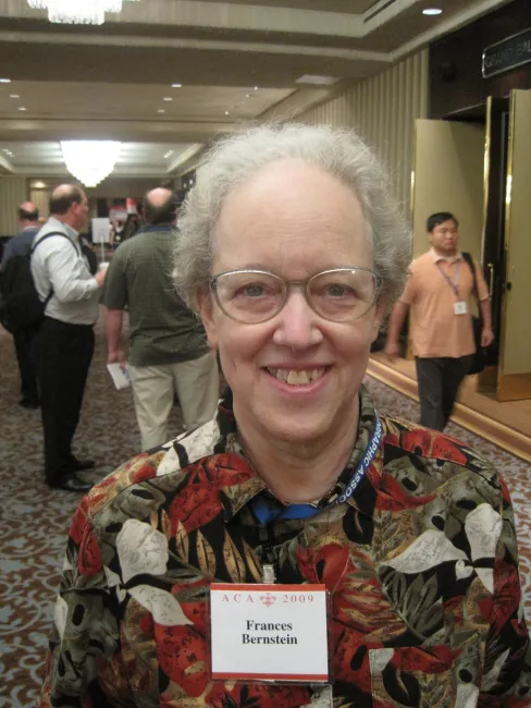 2009: ACA Annual Meeting: Attendees