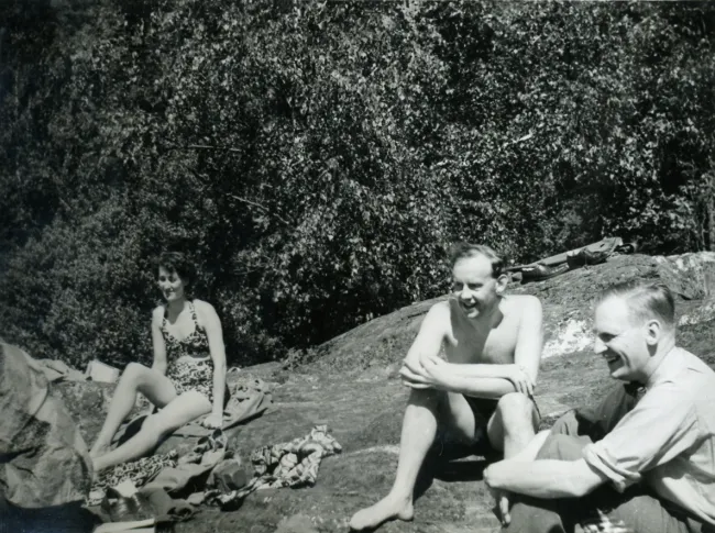 1951: IUCr Congress and General Assembly: Excursion to the Stockholm Archipelago