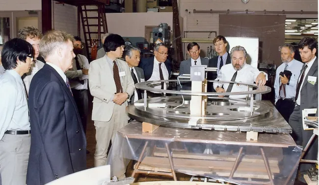 1993: Instrumentation at Tsukuba Photon Factory: Team members