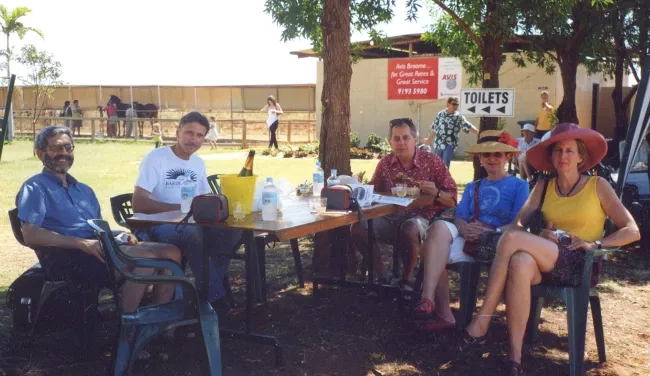 2003: AsCA Meeting: Social events