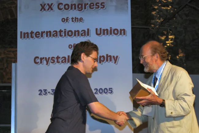 2005: IUCr Congress and General Assembly: Poster Prizes