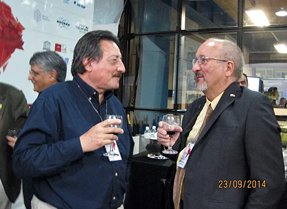2014: Latin American Summit Meeting on Biological crystallography and complementary methods: Welcome Reception