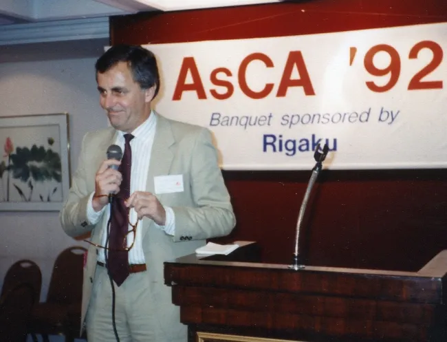 1992: AsCA Meeting: Closing ceremony