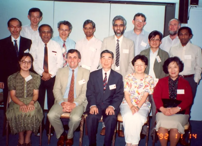 1992: AsCA Meeting: Council