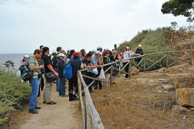 2011: Erice School on Powder Diffraction: Excursion