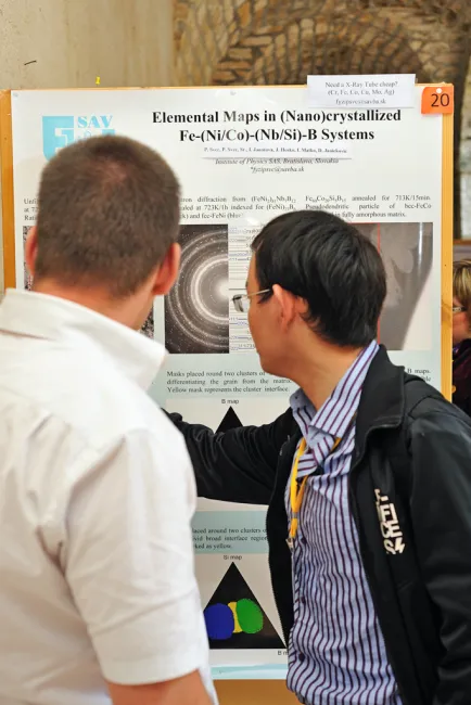 2011: Erice School on Powder Diffraction: Posters