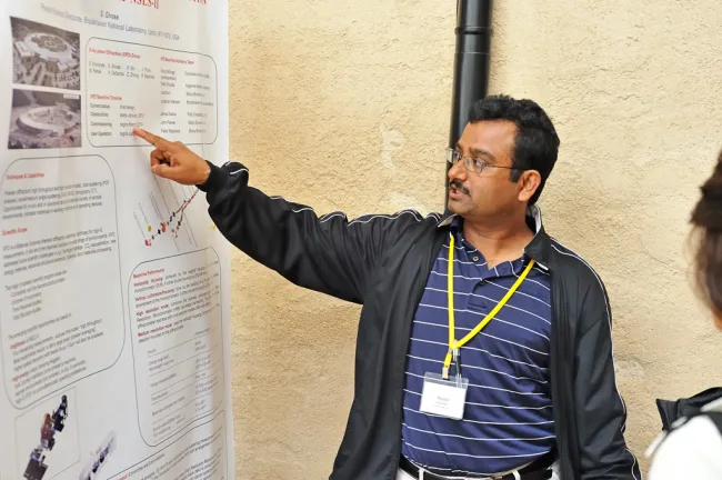 2011: Erice School on Powder Diffraction: Posters