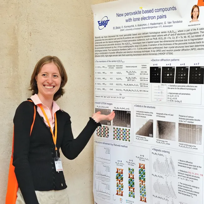 2011: Erice School on Powder Diffraction: Posters