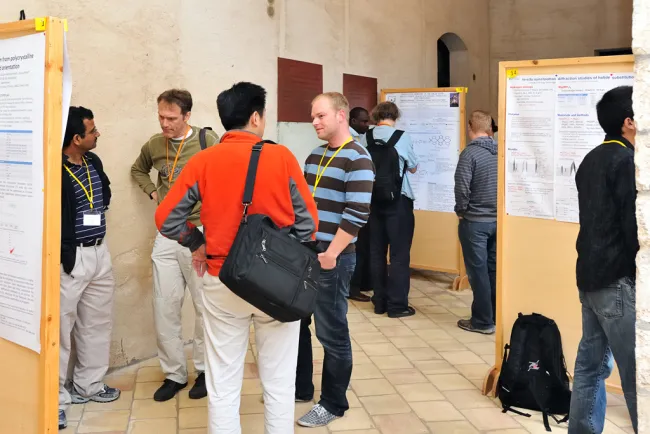 2011: Erice School on Powder Diffraction: Posters