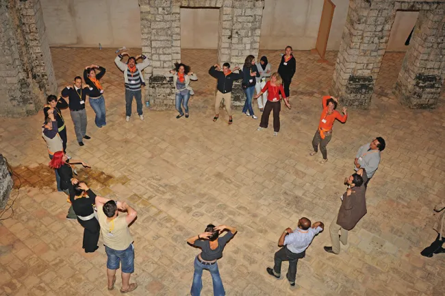 2011: Erice School on Powder Diffraction: Social events