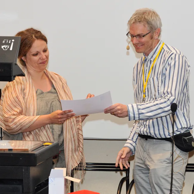 2011: Erice School on Powder Diffraction: Certificates