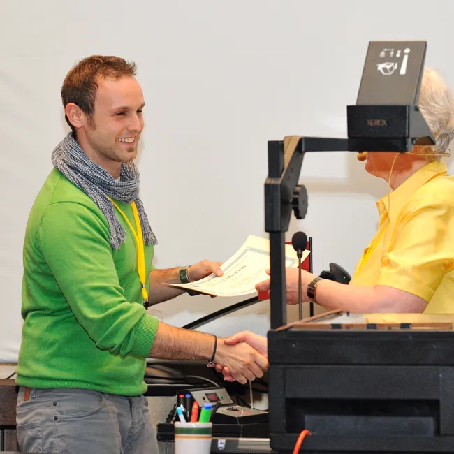 2011: Erice School on Powder Diffraction: Certificates