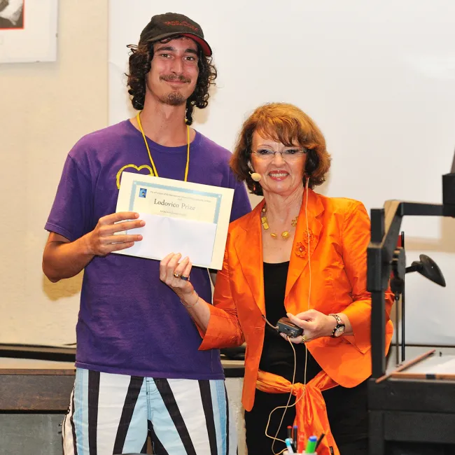 2011: Erice School on Powder Diffraction: Certificates