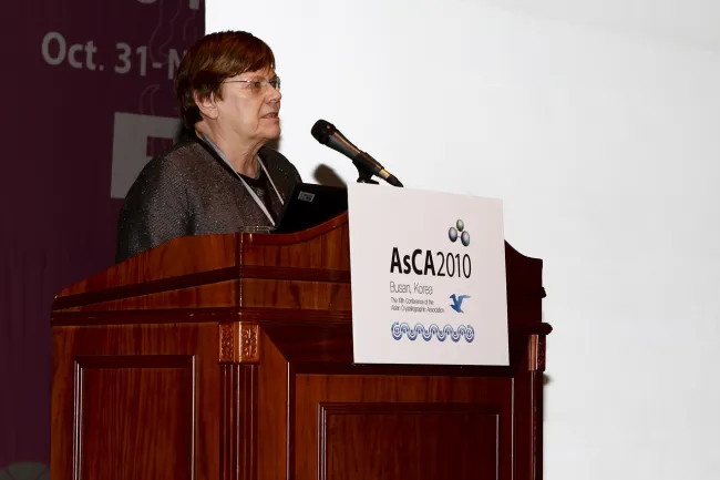 2010: AsCA Meeting: Opening ceremony