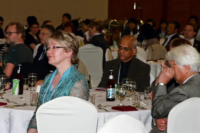 2010: AsCA Meeting: Welcome mixer