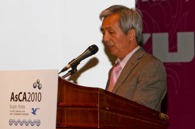 2010: AsCA Meeting: Opening ceremony