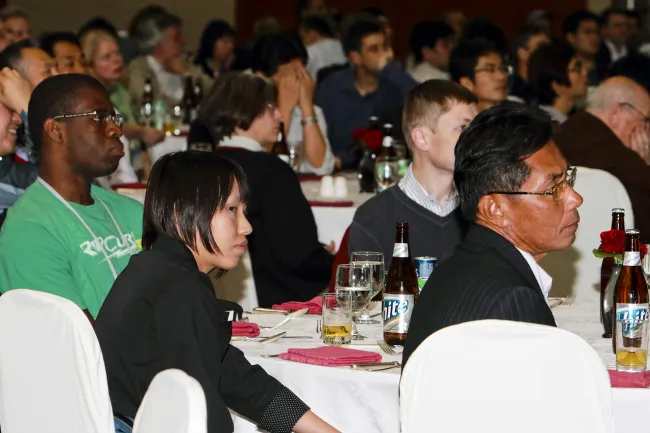 2010: AsCA Meeting: Welcome mixer