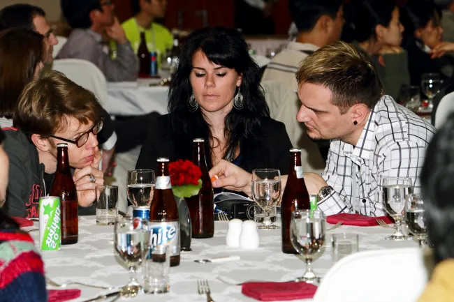 2010: AsCA Meeting: Welcome mixer