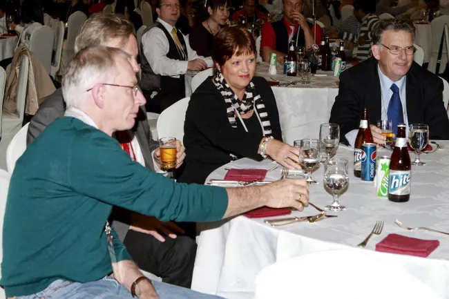 2010: AsCA Meeting: Welcome mixer
